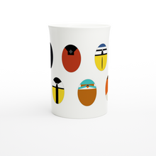 Load image into Gallery viewer, Bird Eggs Porcelain  Mug - it&#39;s a mug, it&#39;s a quiz!
