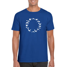 Load image into Gallery viewer, Kestrel - circles -  - Unisex T-shirt
