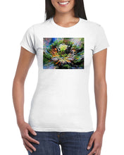 Load image into Gallery viewer, Clematis  World  - womens  t-shirt
