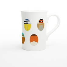 Load image into Gallery viewer, Bird Eggs Porcelain  Mug - it&#39;s a mug, it&#39;s a quiz!
