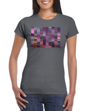 Load image into Gallery viewer, Sky Strips - Women&#39;s T-shirt
