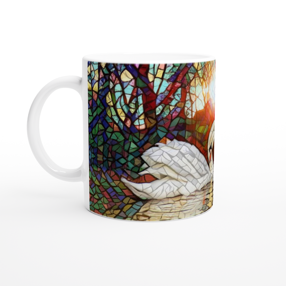 Two Swans - Mug
