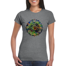 Load image into Gallery viewer, Floribunda - Womens  T-shirt
