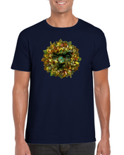 Load image into Gallery viewer, Green man - Unisex  T-shirt
