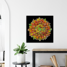 Load image into Gallery viewer, Autumn is a second spring when every leaf is a flower -  print
