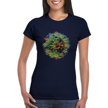 Load image into Gallery viewer, Floribunda - Womens  T-shirt
