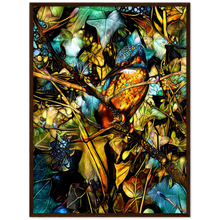 Load image into Gallery viewer, The kingfisher - print + frame
