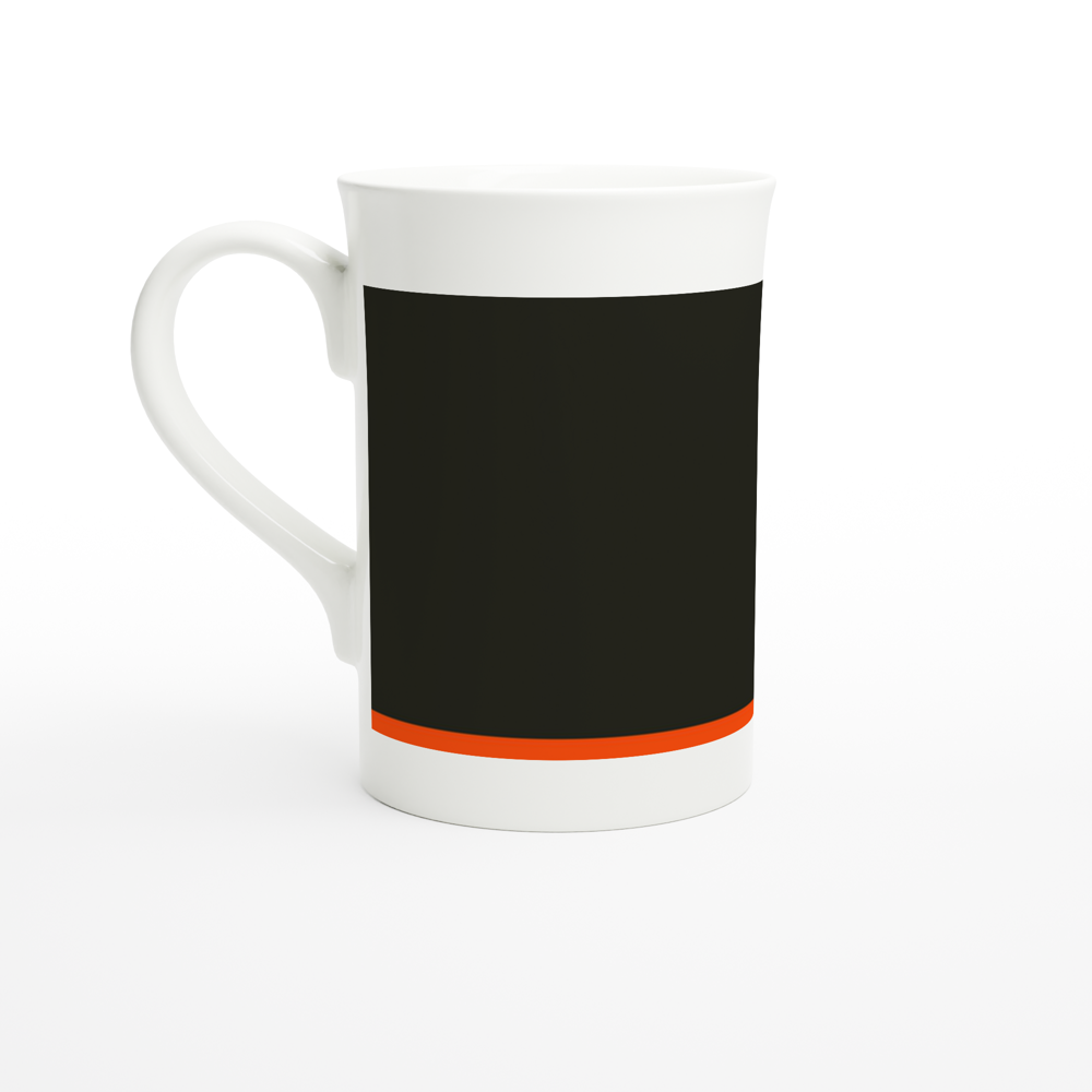 Red Admiral Design -  Porcelain Slim Mug
