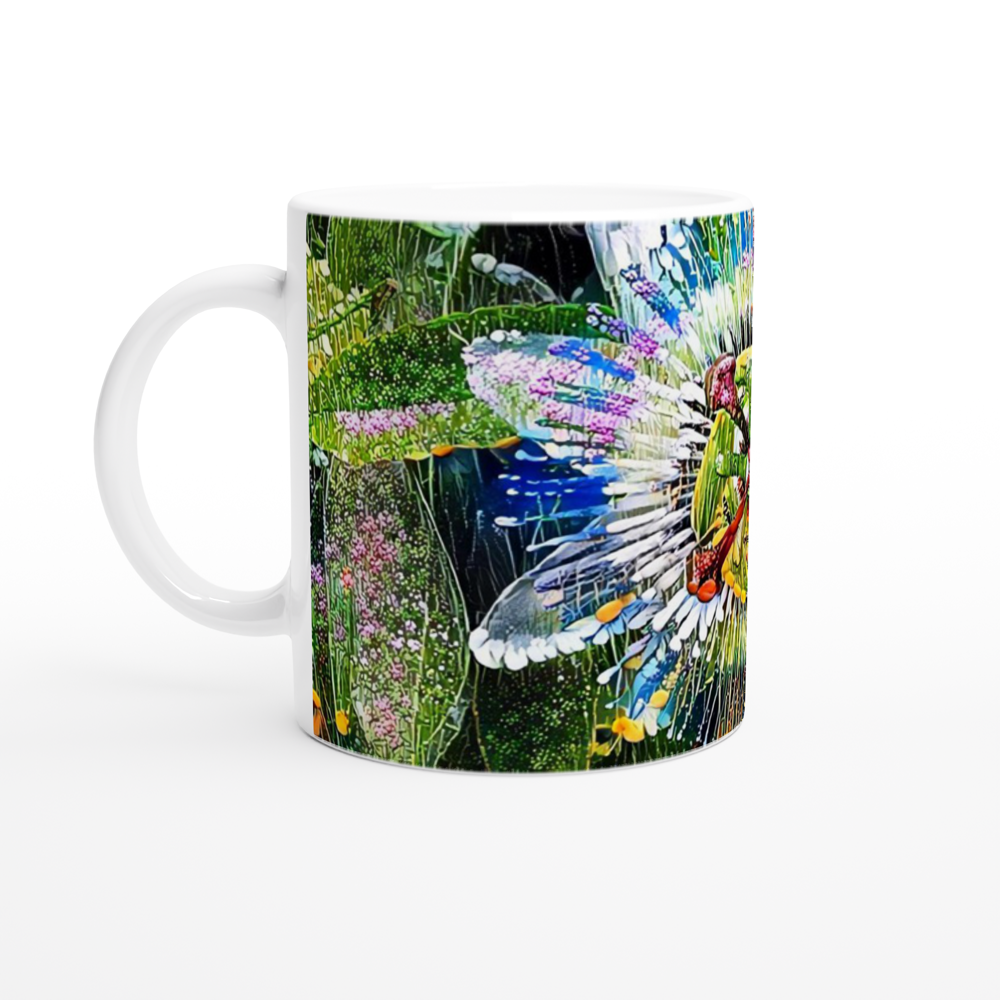 Passion Flower World  - Mug