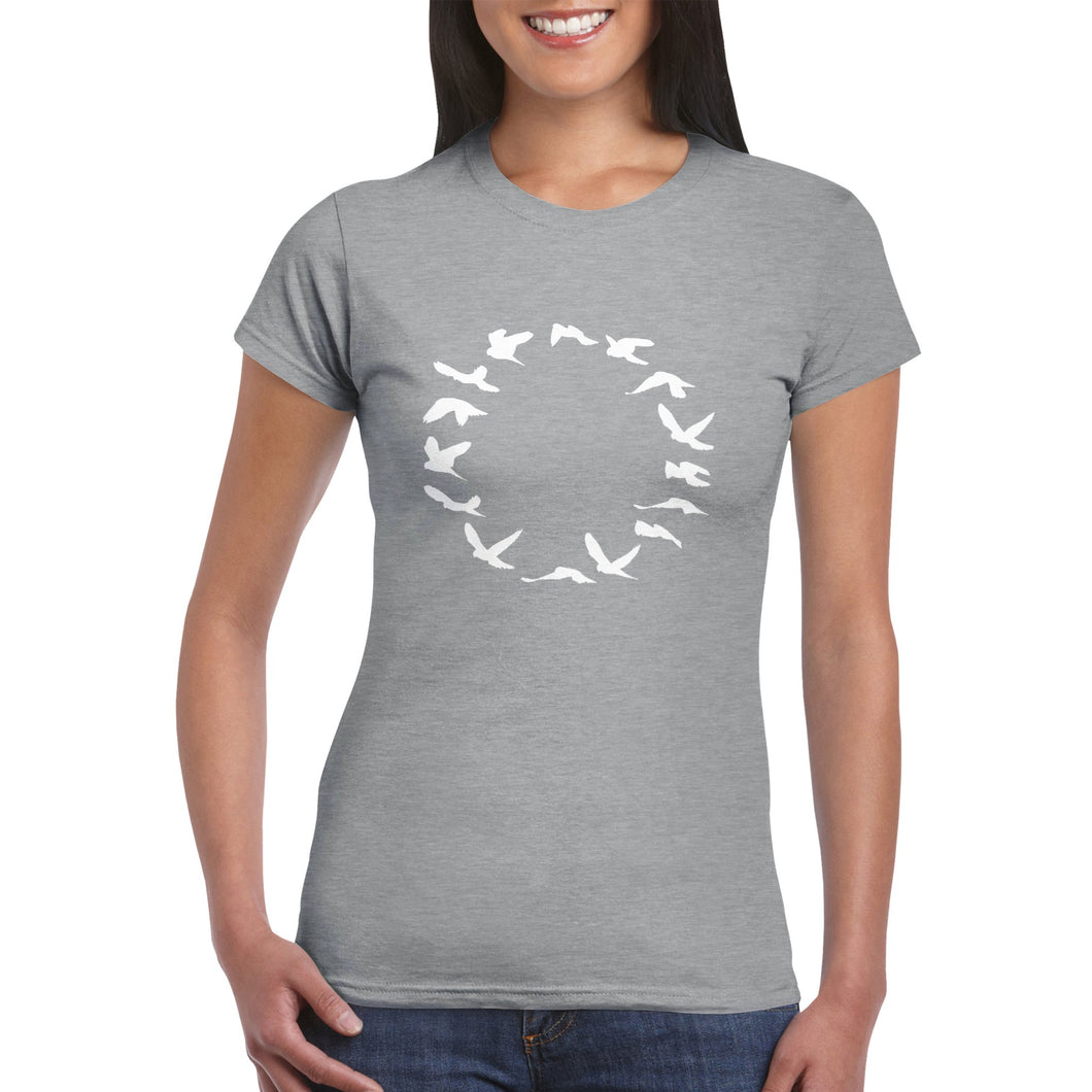 Circle - kestrel - - Women's T-shirt