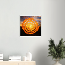 Load image into Gallery viewer, The Spiral of Honesty - print with frame

