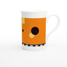 Load image into Gallery viewer, Small Tortoiseshell Design - Porcelain Slim Mug
