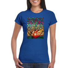 Load image into Gallery viewer, Church of Morning - Womens T-shirt

