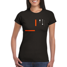 Load image into Gallery viewer, Red Admiral Design - Womens T-Shirt
