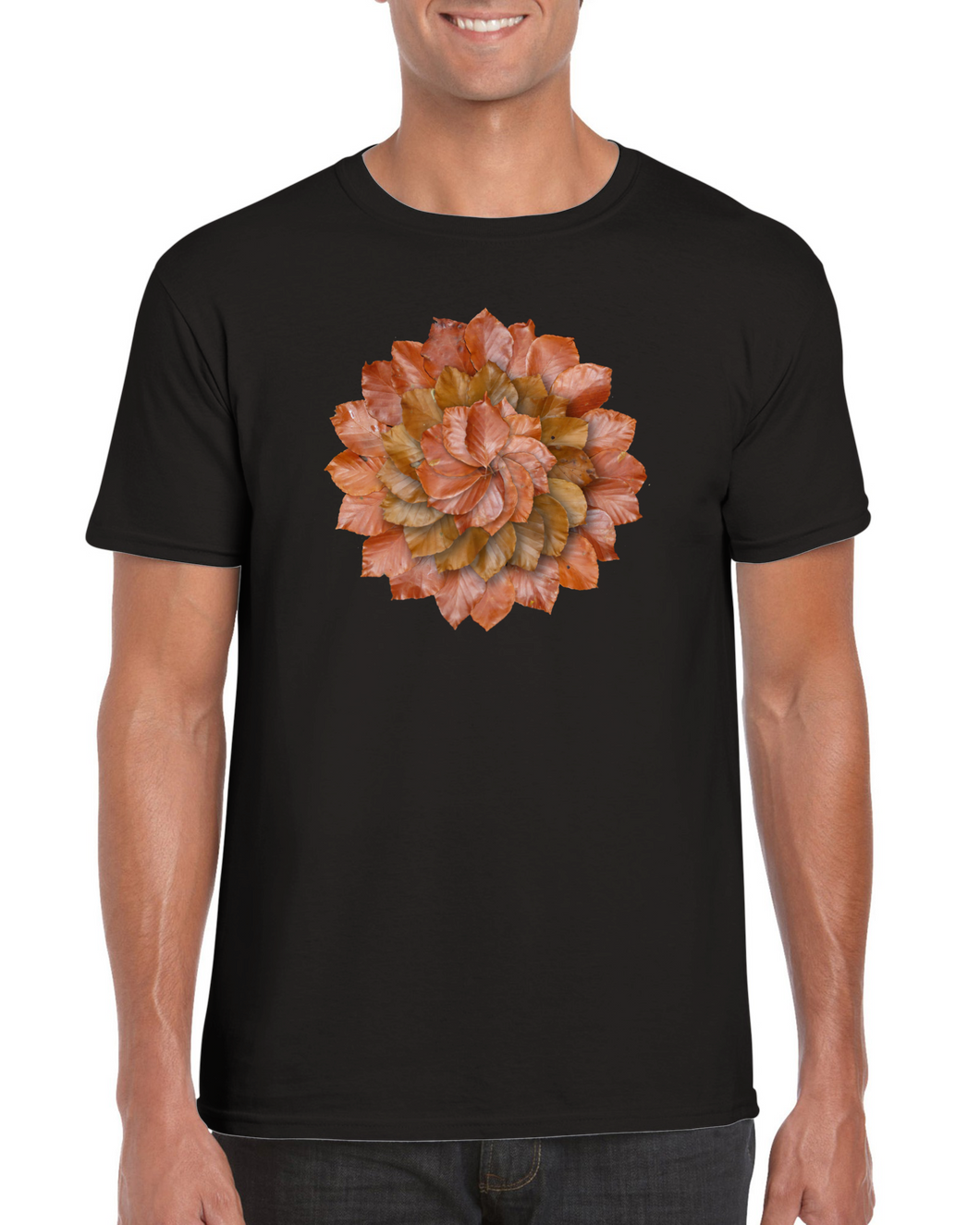 Beech Autumn Leaves - Unisex  T-shirt