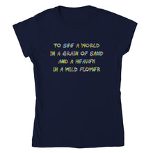 Load image into Gallery viewer, To see world in a grain - Women&#39;s T-shirt
