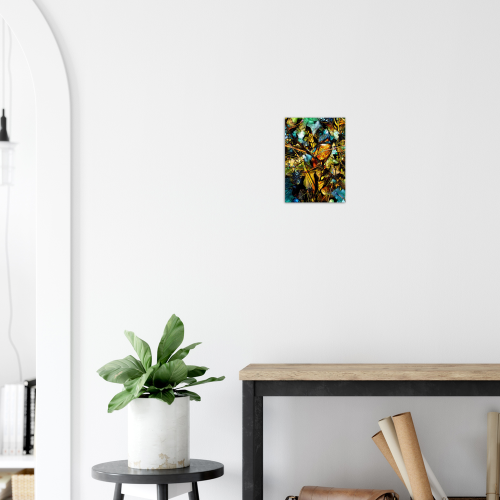 The kingfisher - print - no frame
