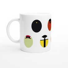 Load image into Gallery viewer, Bird Eggs - it&#39;s a mug, it&#39;s a quiz!
