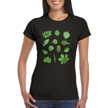 Load image into Gallery viewer, Tree Leaves - Women&#39;s T-shirt
