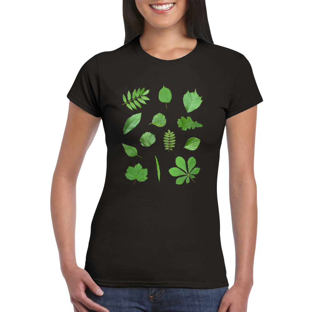 Tree Leaves - Women's T-shirt