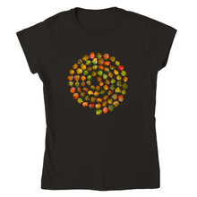 Load image into Gallery viewer, Aspen Autumn Leaves -  Womens T-shirt
