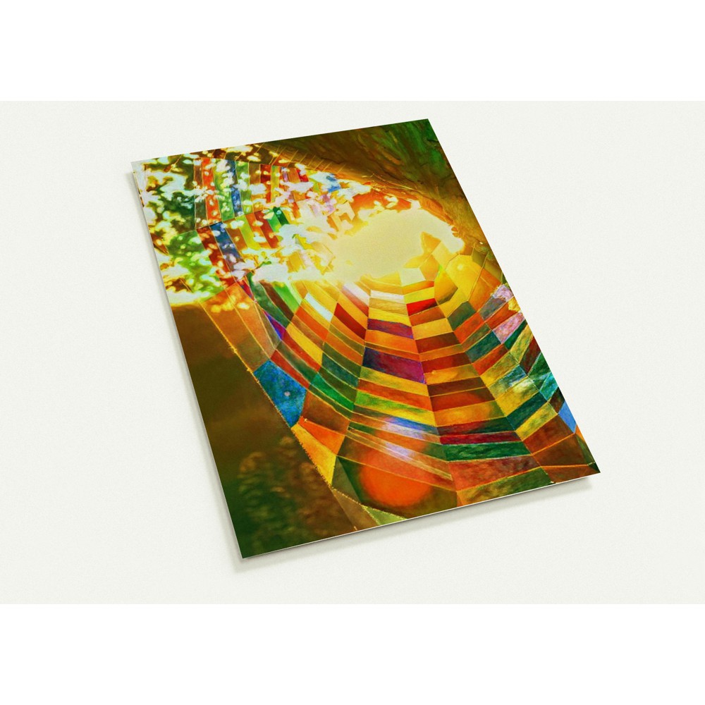 Dreamweb - painterly version -   10  A5 postcards + envelopes