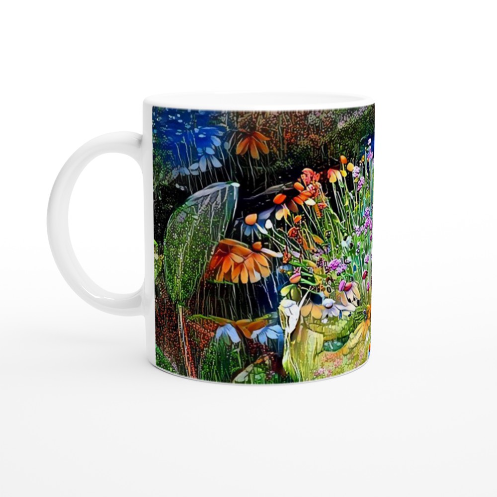 Rose of Sharon World -  mug