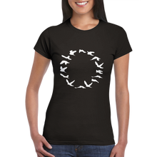 Load image into Gallery viewer, The Windhover - Womens T-shirt - printed front and back
