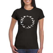 Load image into Gallery viewer, Circle - kestrel - - Women&#39;s T-shirt
