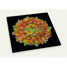 Load image into Gallery viewer, Autumn is a second spring when every leaf is a flower -- 10 postcards + envelopes 14cm x 14cm

