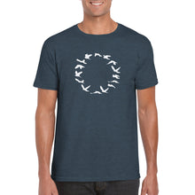 Load image into Gallery viewer, Kestrel - circles -  - Unisex T-shirt
