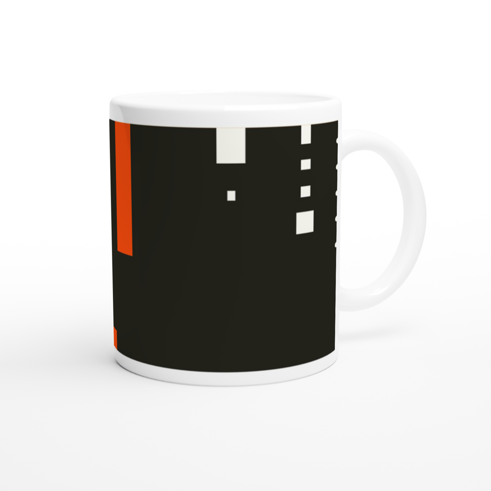 Red Admiral Design -  mug