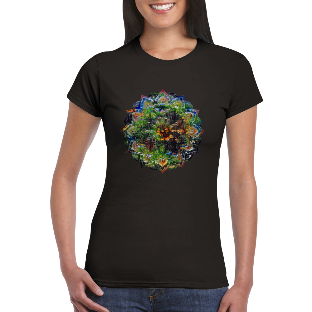 Floribunda - Womens  T-shirt