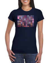 Load image into Gallery viewer, Sky Strips - Women&#39;s T-shirt
