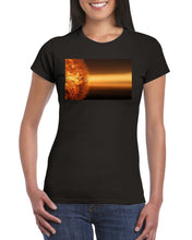 Load image into Gallery viewer, Dandelion Dawn 2  - Womens  T-shirt
