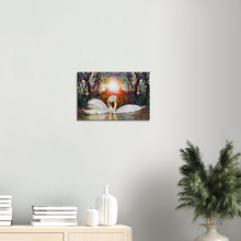 Load image into Gallery viewer, Two Swans - Canvas
