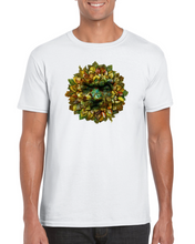 Load image into Gallery viewer, Green man - Unisex  T-shirt
