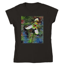 Load image into Gallery viewer, Snowdrop Womens T-shirt
