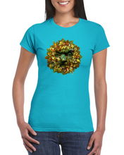 Load image into Gallery viewer, Green Man -  Womens  T-shirt

